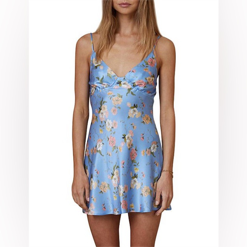 NWOT Bec and Bridge Kika Sleeveless silk Mini Dress YS size 6
